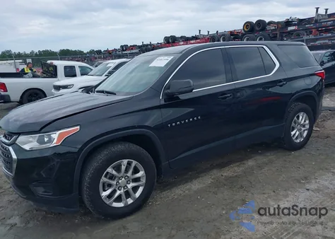 2021 Chevrolet Traverse Fwd Ls z USA, uszkodzony, nr VIN 1GNERFKW0MJ244559